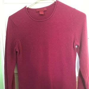 Cashmere sweater
